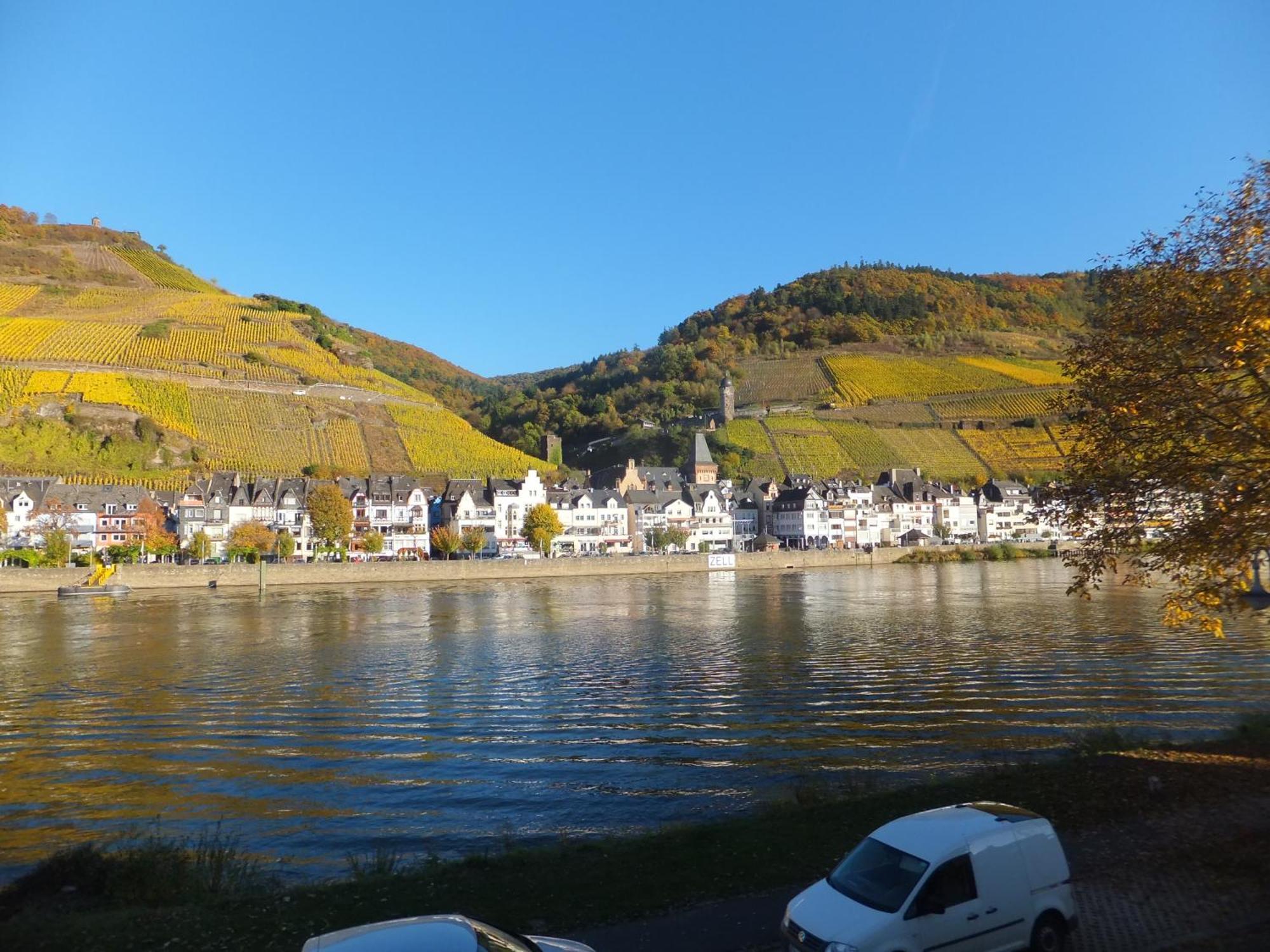 Apartmán Haus Margarete Zell an der Mosel Exteriér fotografie