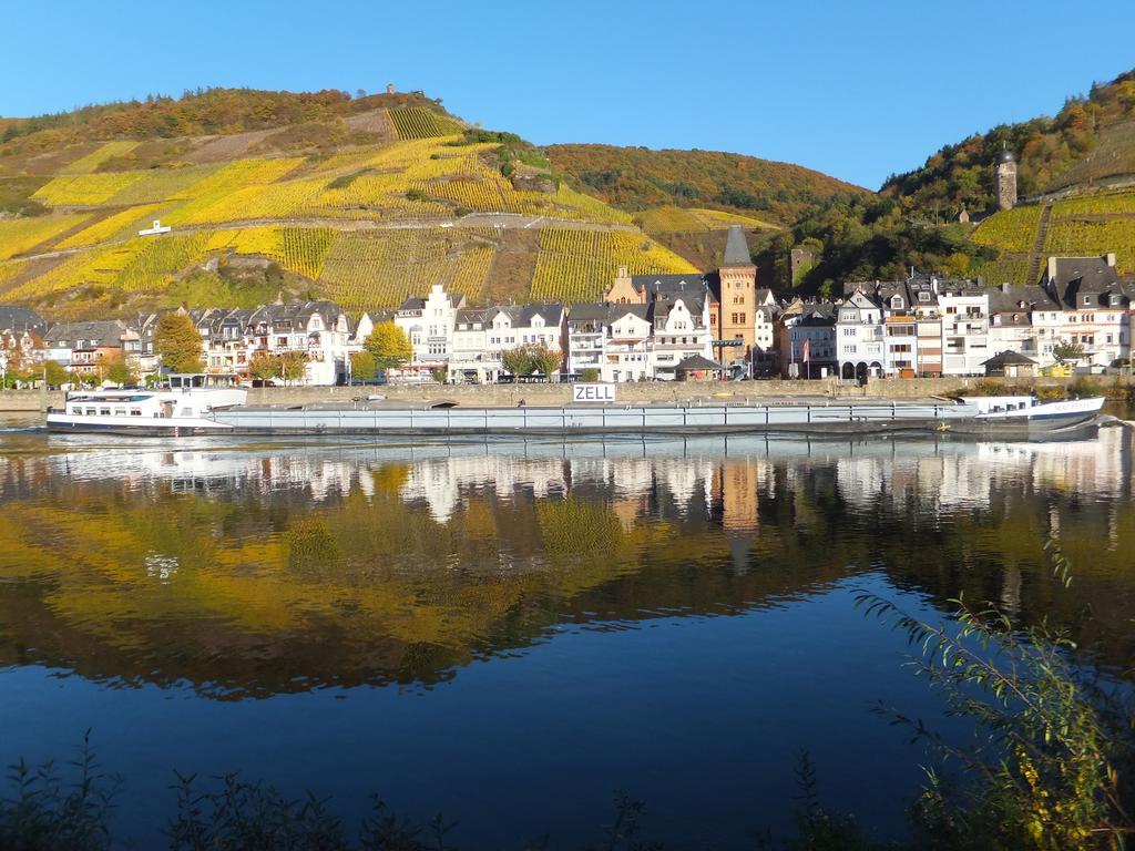 Apartmán Haus Margarete Zell an der Mosel Exteriér fotografie